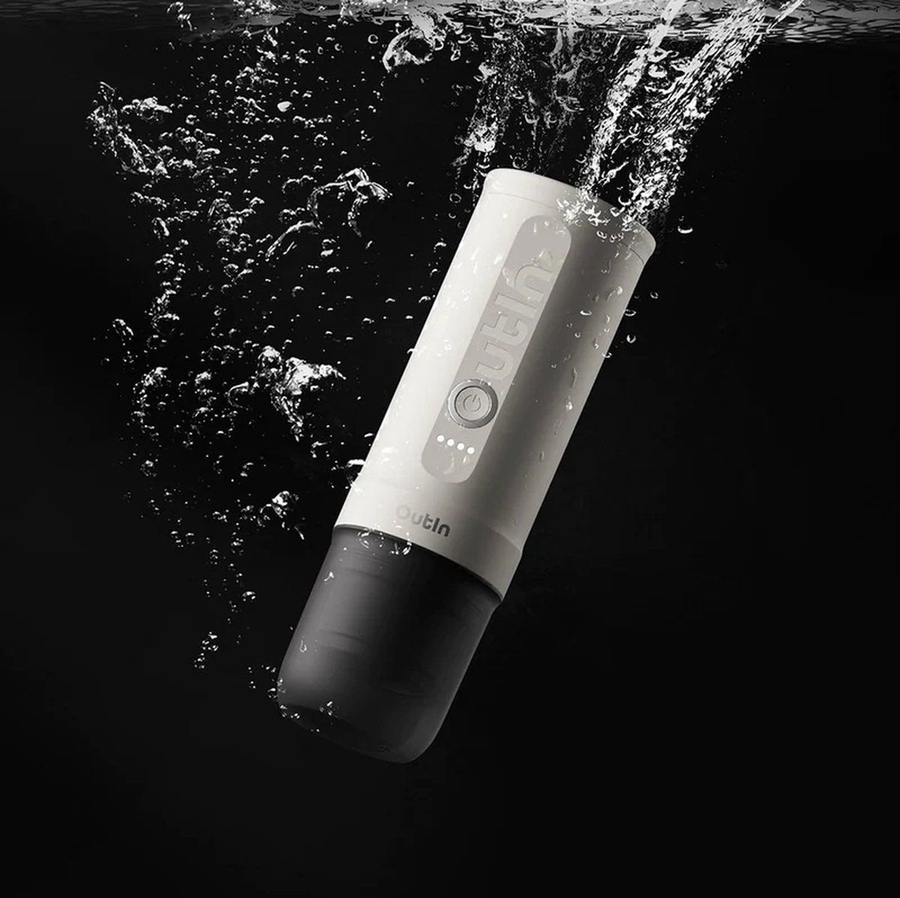 OutIn Nano Draagbare Espresso Machine - Pearl White 7