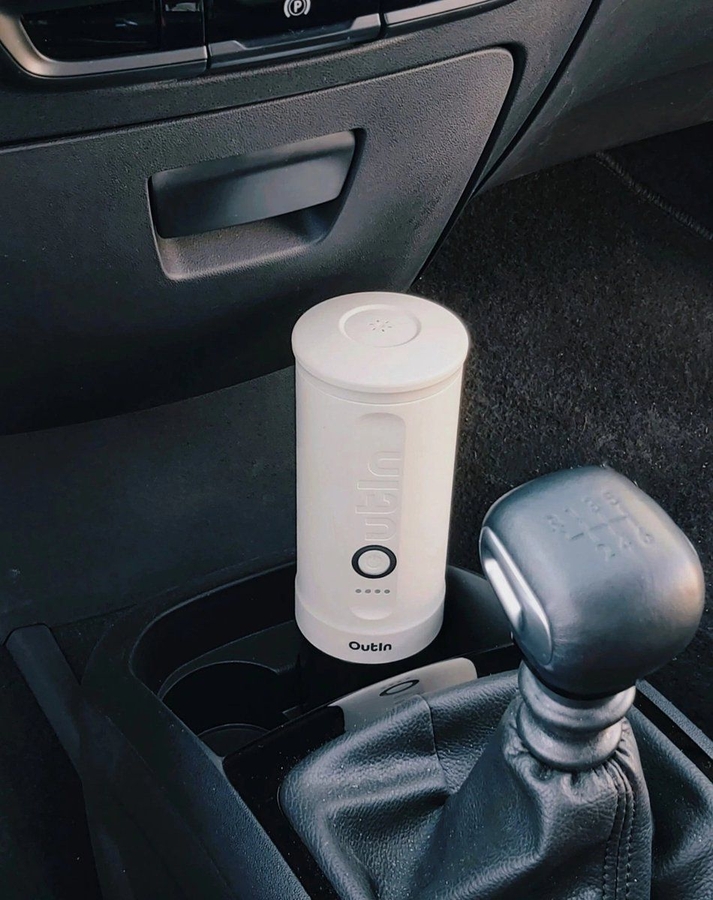 OutIn Nano Draagbare Espresso Machine - Pearl White 8