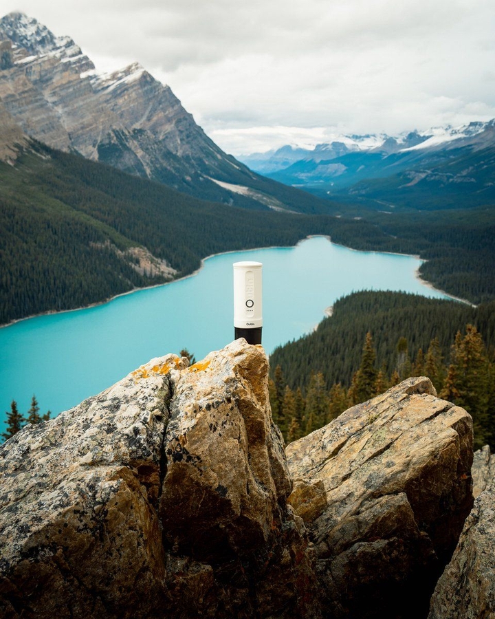 OutIn Nano Draagbare Espresso Machine - Pearl White 9