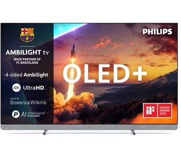 Philips 55OLED910 Ambilight TV - Sound by Bowers & Wilkins (2025) 4