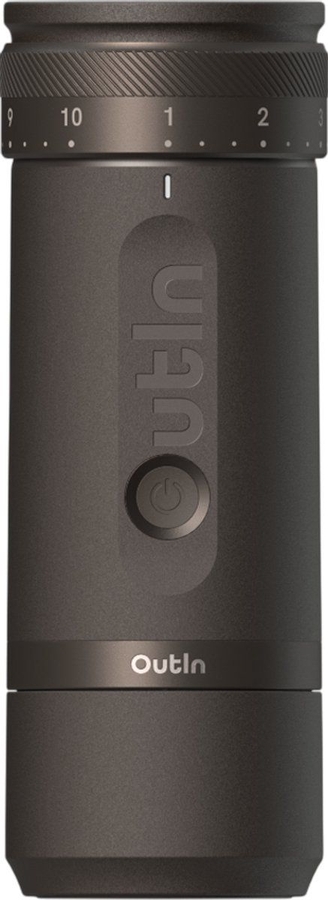 OutIn Fino Draagbare Elektrische Koffiemolen - Tundra Brown 1