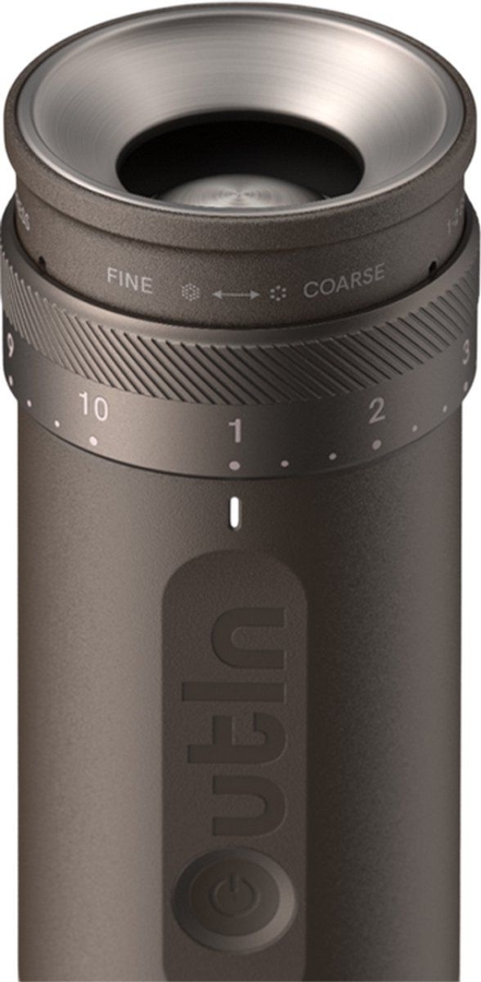 OutIn Fino Draagbare Elektrische Koffiemolen - Tundra Brown 3