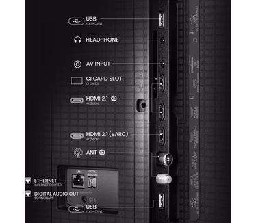 Hisense 75A79Q TV (2025) 15
