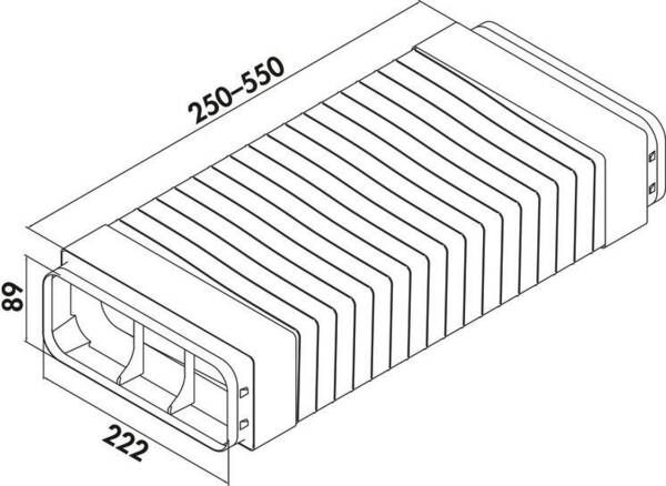 ATAG HD1006 Accessoire voor Afzuigkap 2