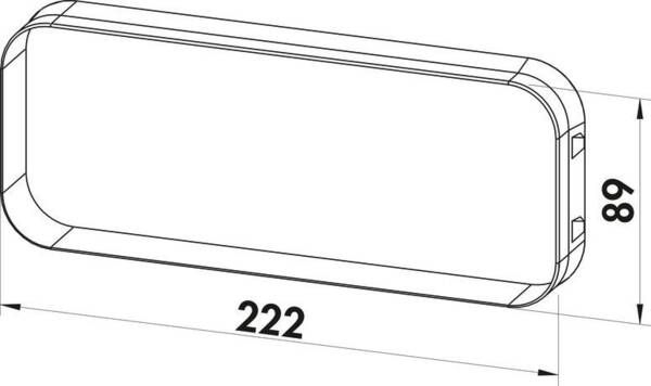 ATAG HD3002 Accessoire voor Afzuigkap 2