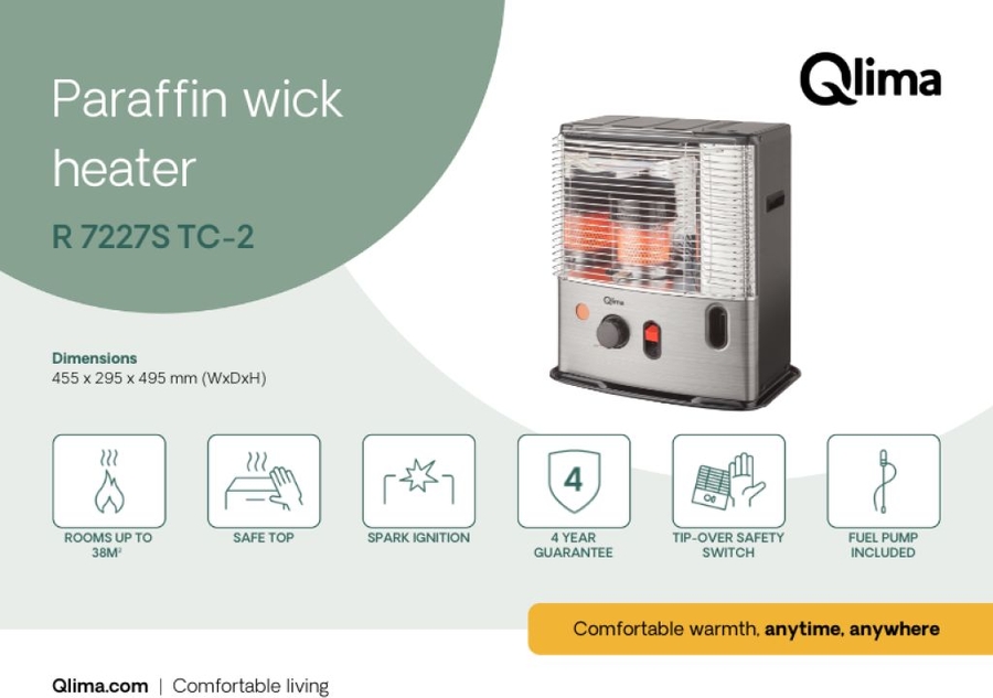 Qlima R 7227S TC-2 Kouskachel 5