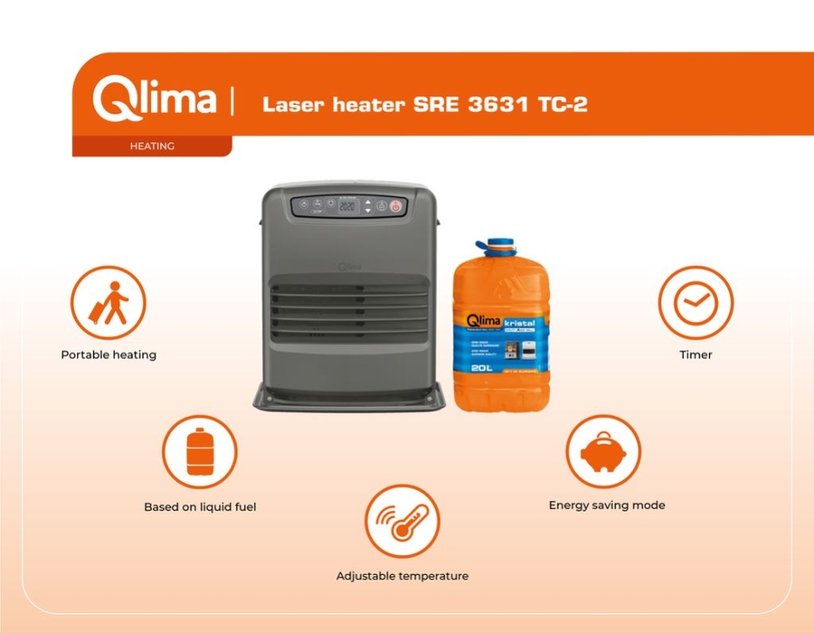 Qlima SRE 3631 TC-2 Laser Kachel 3