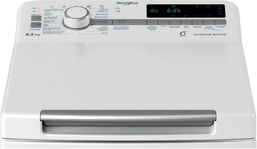 Whirlpool TDLR 65261BS BE Wasmachine 4