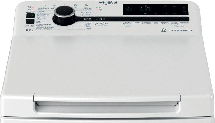 Whirlpool TDLR 6261BS BE Wasmachine 5