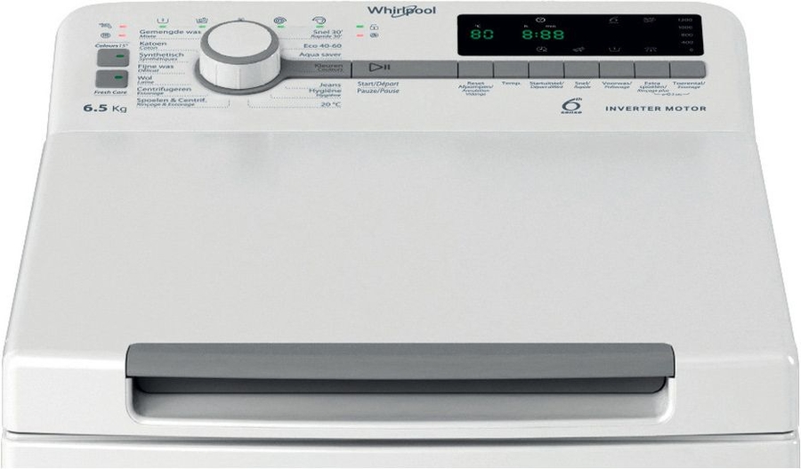 Whirlpool TDLR 65251B BE Wasmachine 5