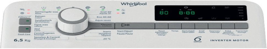 Whirlpool TDLR 65251B BE Wasmachine 6