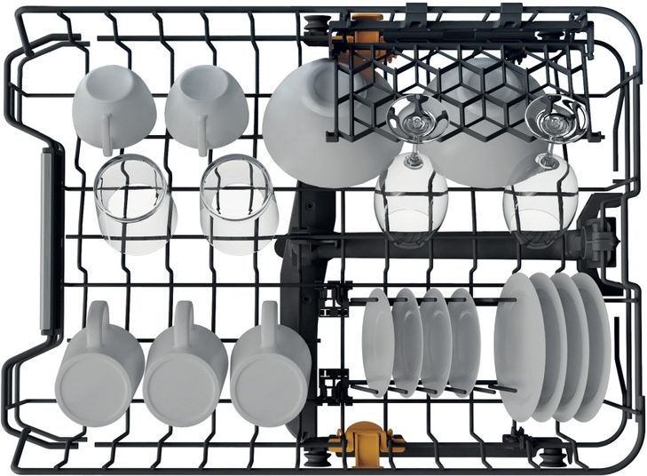 Whirlpool ​WH6FB10BS7A0X Vaatwasser 7