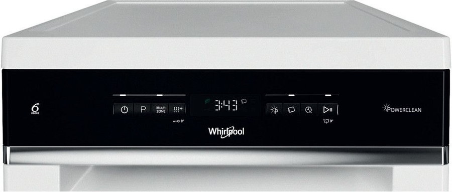 Whirlpool WH6FB10BS7A0W Vaatwasser 5