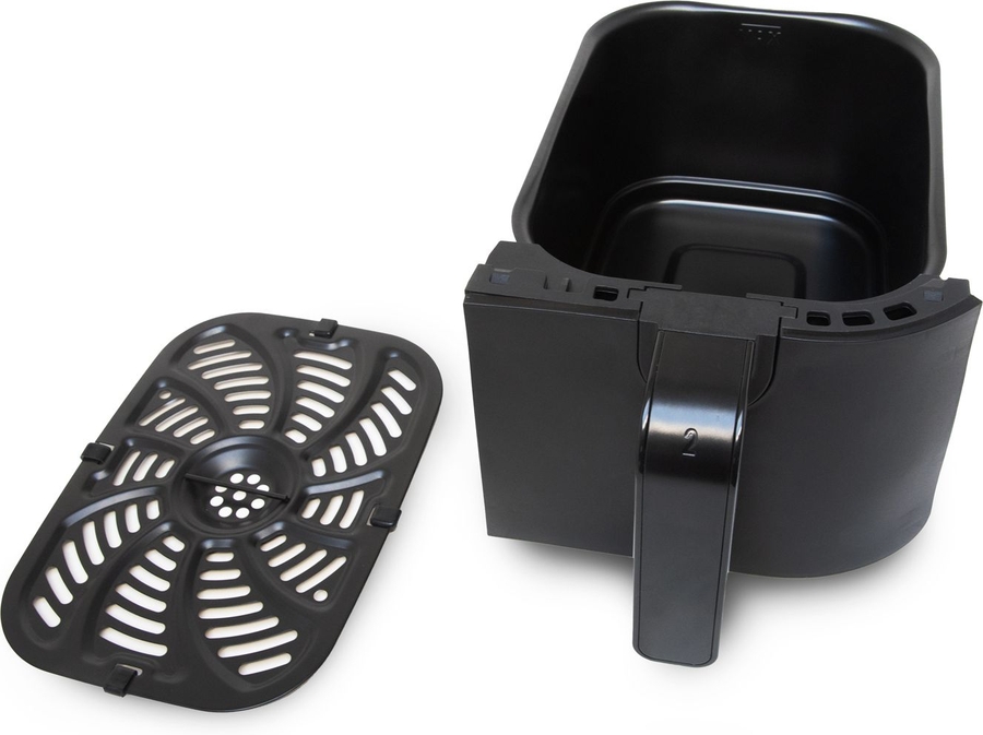 FRITEL 8180 SnackTastic DUO Airfryer - Heteluchtfriteuse 6