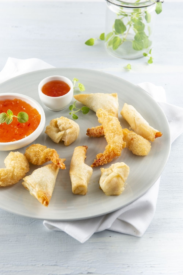 FRITEL 5804 SnackTastic Airfryer - Heteluchtfriteuse 8