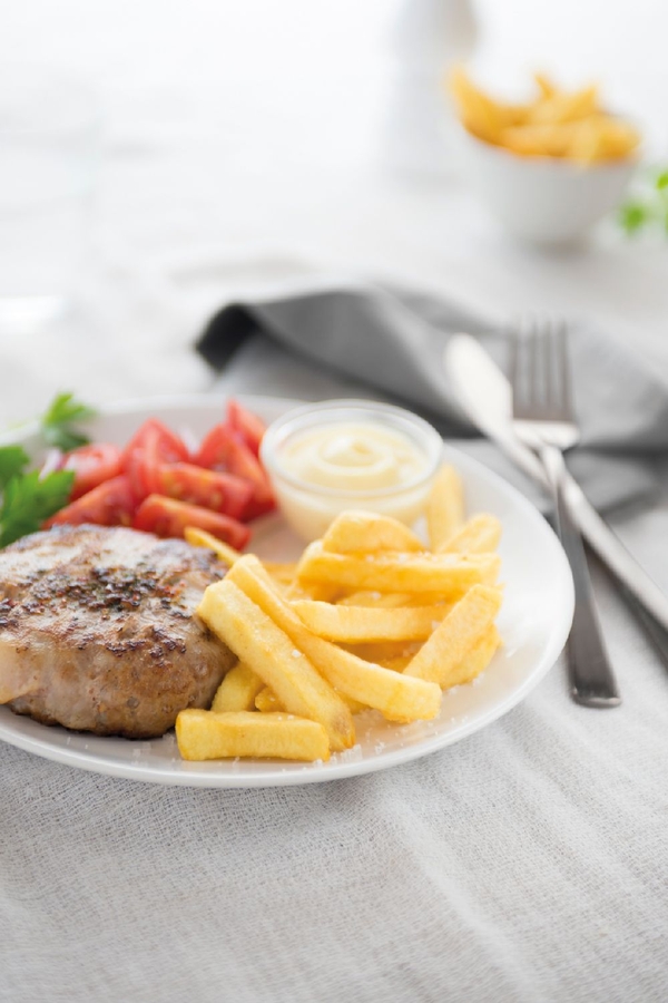 FRITEL 5804 SnackTastic Airfryer - Heteluchtfriteuse 9