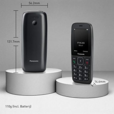 Panasonic KX-TF400EXB telefoon 4