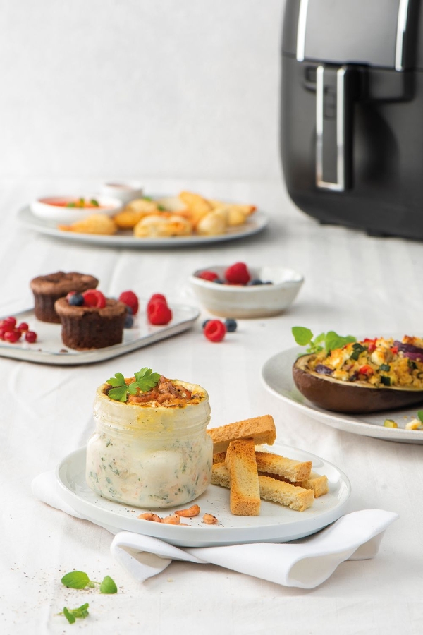 FRITEL 6902 SnackTastic XXL Airfryer - Heteluchtfrituese  5