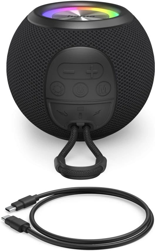 Hama Bluetooth Ball Shape Speaker zwart 6