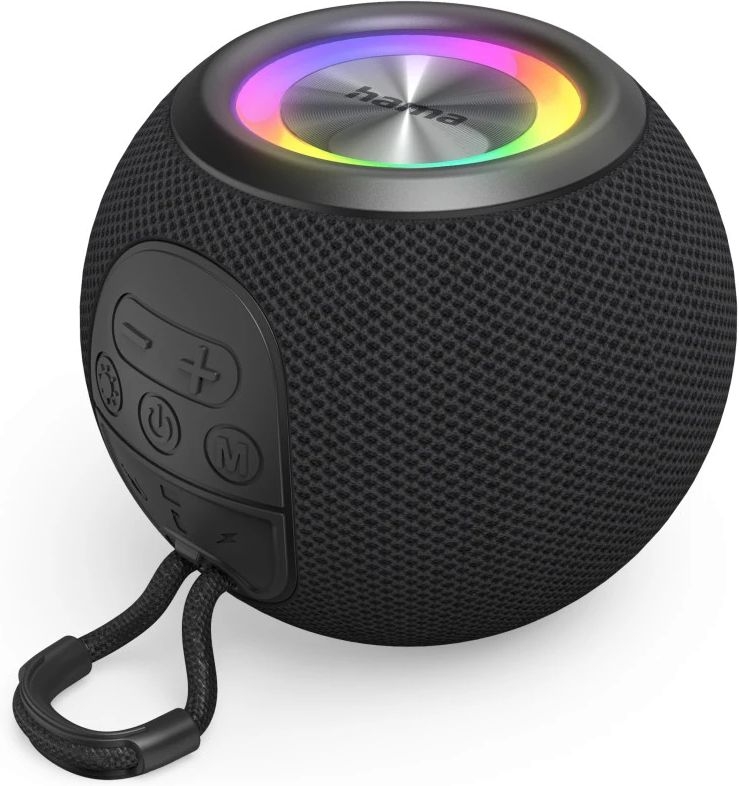 Hama Bluetooth Ball Shape Speaker zwart 7