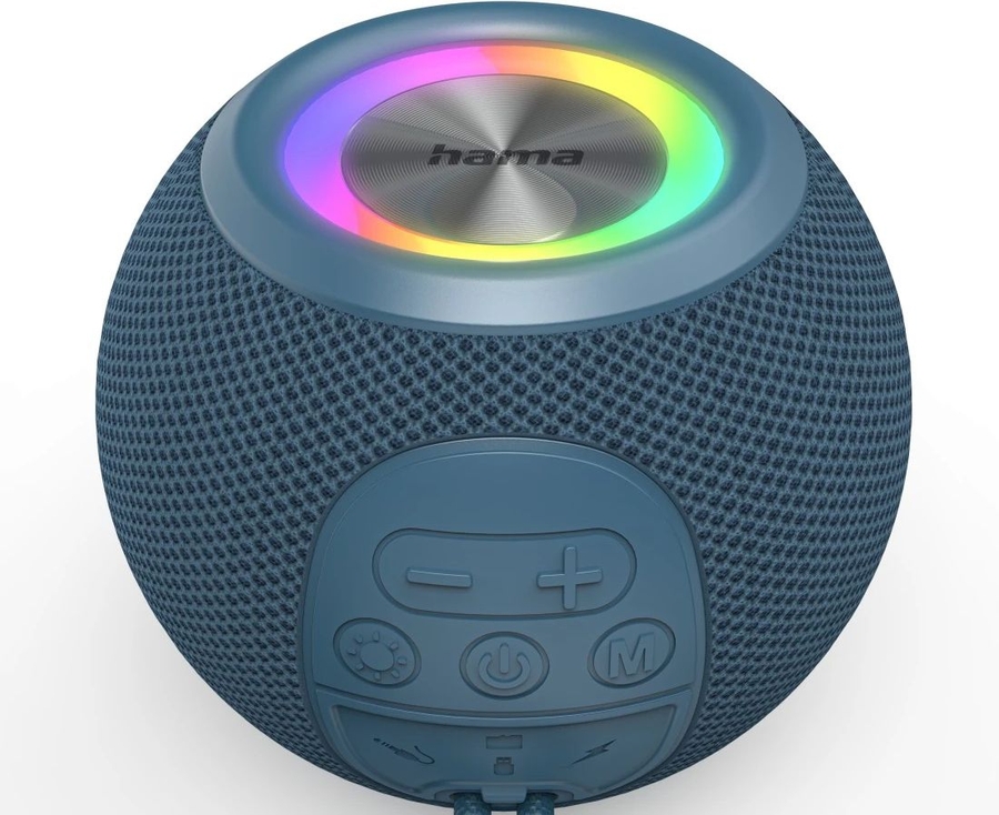 Hama Bluetooth Ball Shape Speaker blauw 5