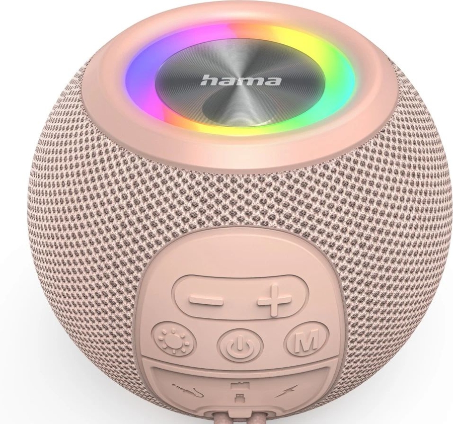 Hama Bluetooth Ball Shape Speaker roze 5