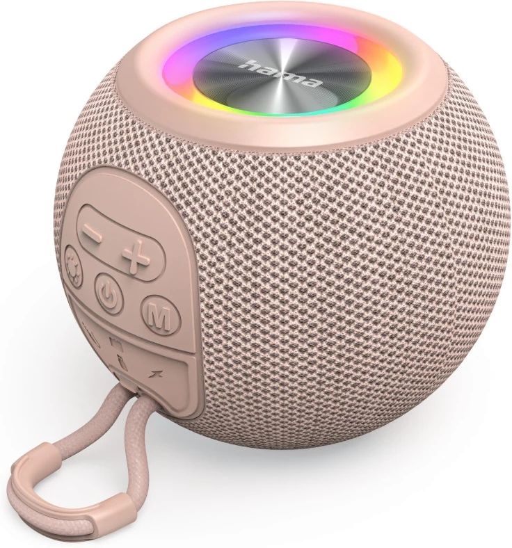 Hama Bluetooth Ball Shape Speaker roze 7