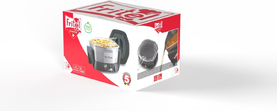 FRITEL FF1200 Fun Fryer 17