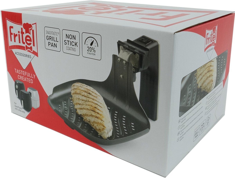 FRITEL Grillpan voor Snacktastic 9
