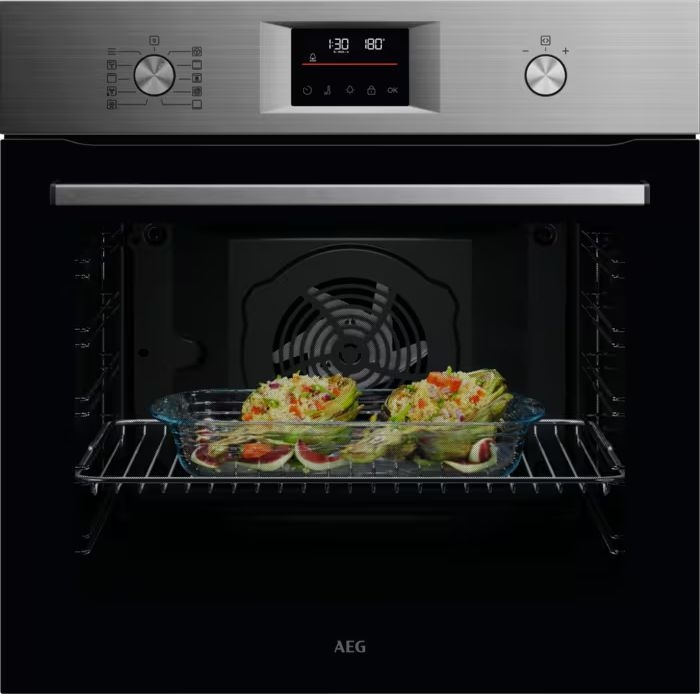 AEG OU5PB40SM 5000 SurroundCook Inbouw Oven 1