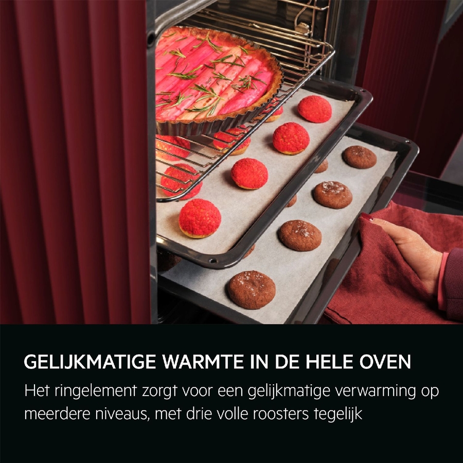 AEG OU5PB40SM 5000 SurroundCook Inbouw Oven 5