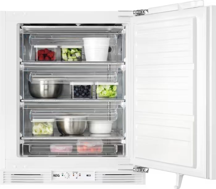 AEG OAB6I82EF Onderbouw Vriezer 1