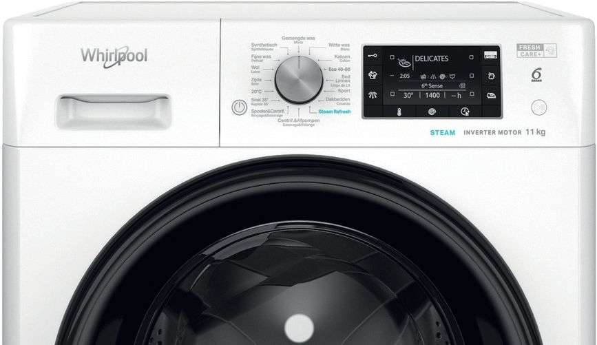 Whirlpool FFD 11489E BV BE Wasmachine 6