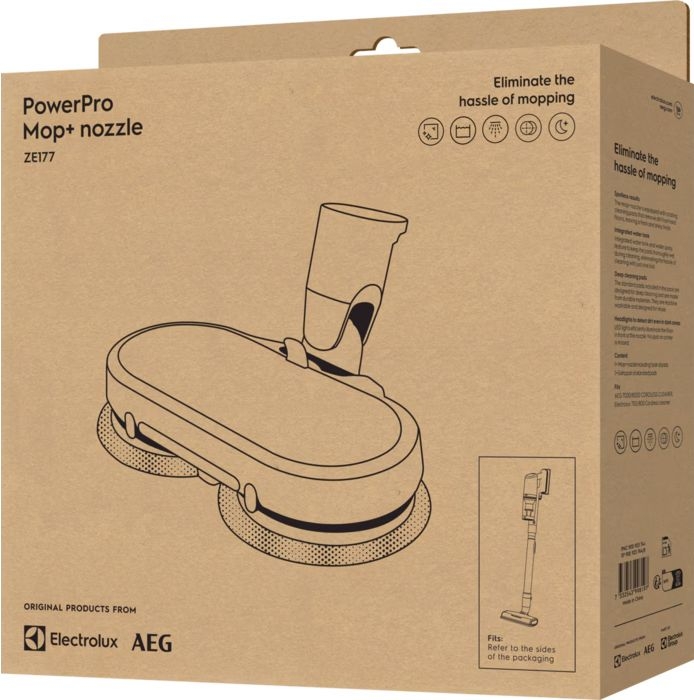 AEG ZE117 Zuigmond  2