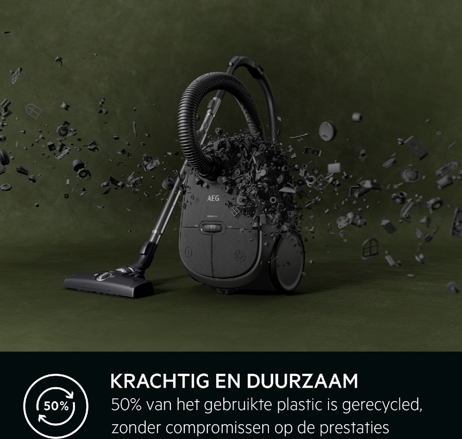 AEG AB61C3GG Clean 6000 Stofzuiger met Zak 11