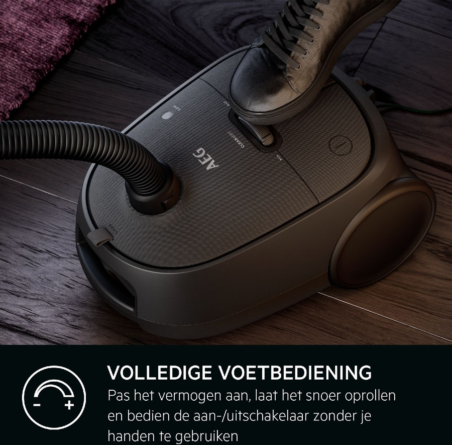 AEG AB61C3GG Clean 6000 Stofzuiger met Zak 12