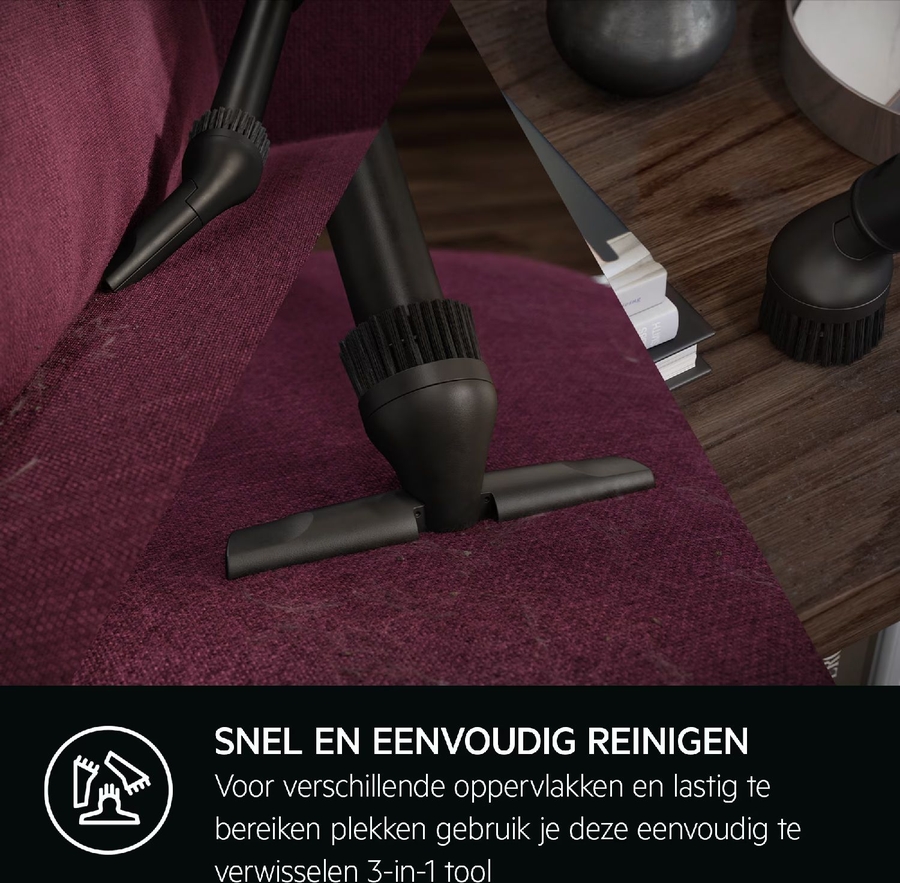 AEG AB61C3GG Clean 6000 Stofzuiger met Zak 15