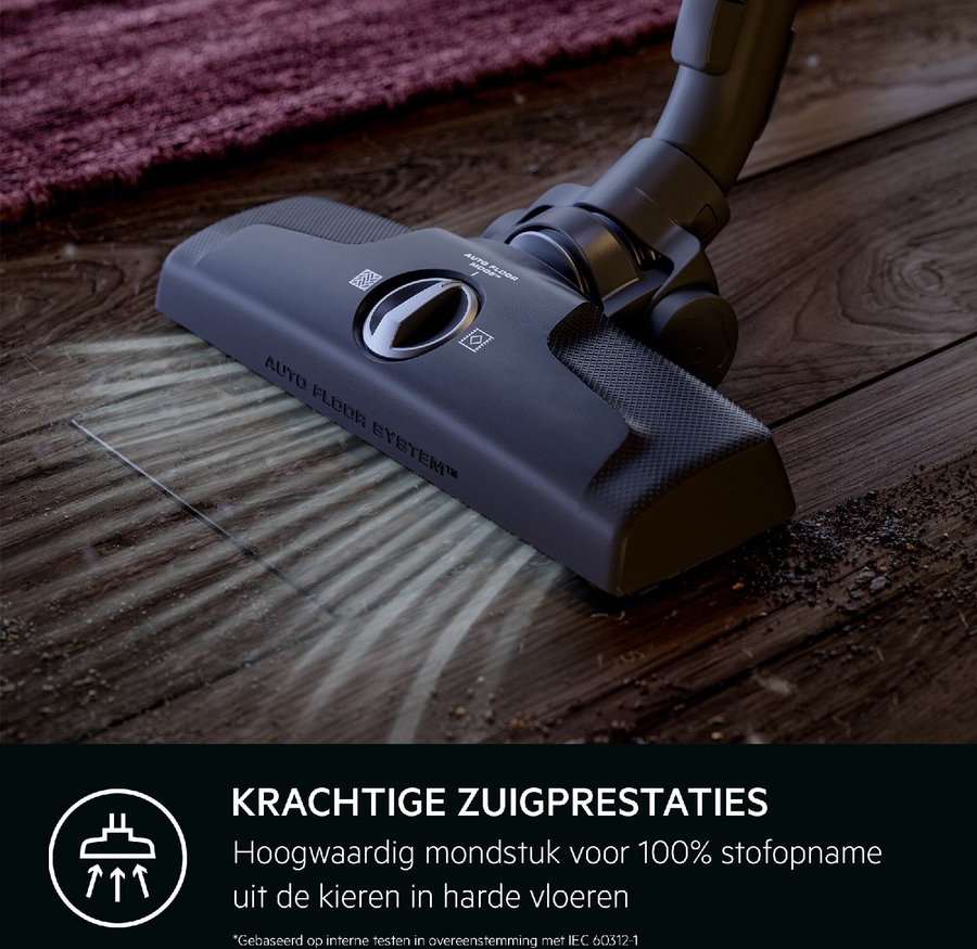 AEG AB61C3GG Clean 6000 Stofzuiger met Zak 8