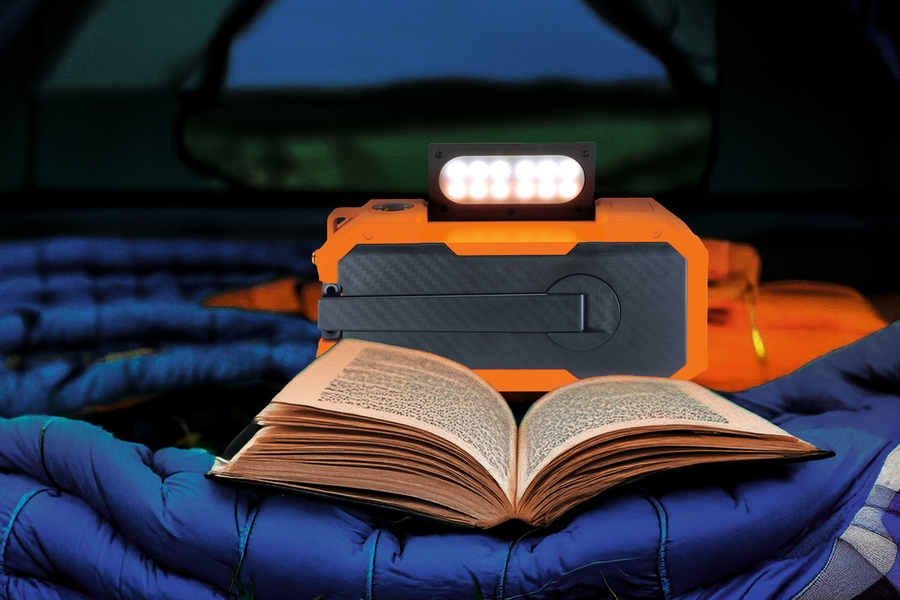 Albrecht DR 112 Outdoor/Nood radio DAB+ 9