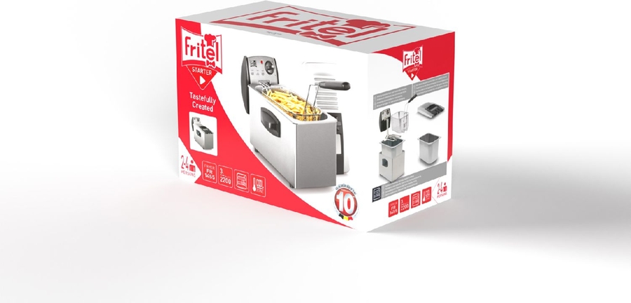 FRITEL FR 1455 Friteuse 12