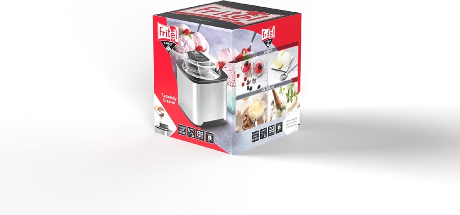 FRITEL IM 1252 Icecream Maker - Ijsmachine 12