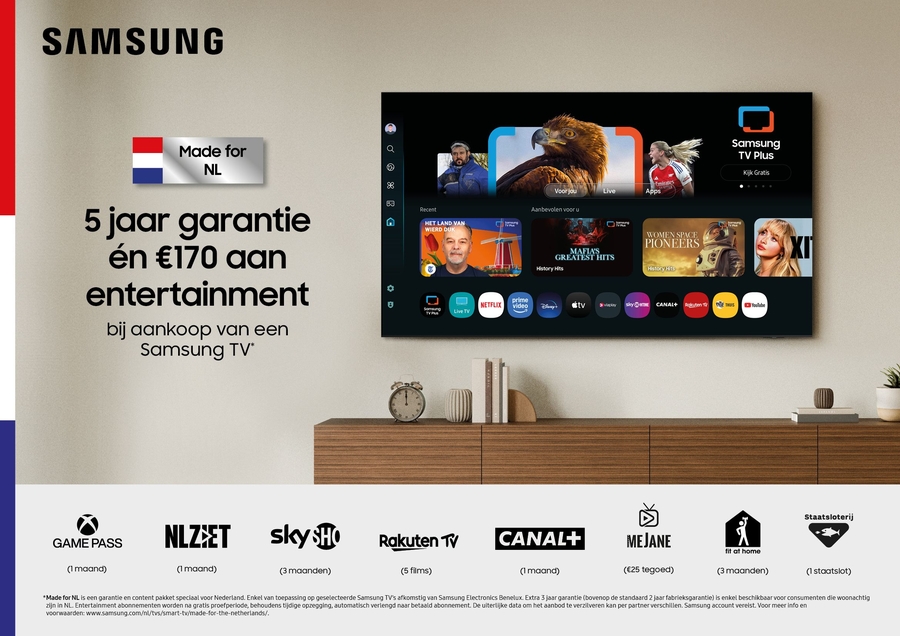 Samsung OLED 4K QE65S92F TV (2025) 2