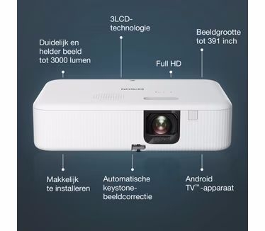 Epson CO-FH02 Projector 9