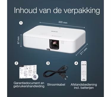 Epson CO-FH02 Projector 10