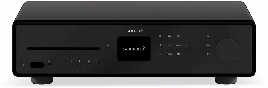 Sonoro Maestro X zwart - mat zwart  1