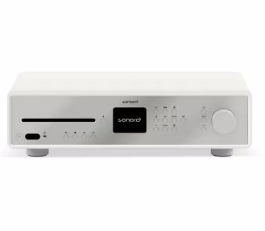 Sonoro Maestro X wit - mat zilver   1