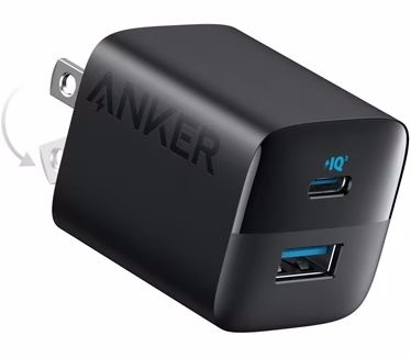 Anker 323 Wall Charger 33W 1C1A zwart  2