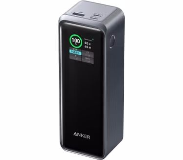Anker Prime Powerbank 27,650 mAh, 250W  zwart  1