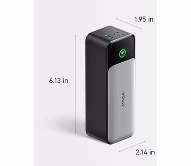 Anker 737 Powerbak 24,000 mAh, 140W Zwart  3