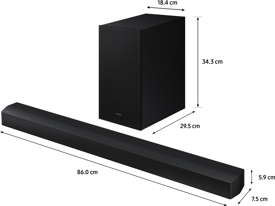 Essential B-series Soundbar HW-B66CF (2025) 5